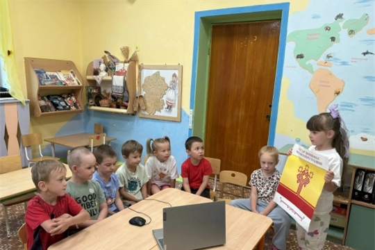 В детском саду прошел познавательный час «Мой любимый город: вчера, сегодня, завтра