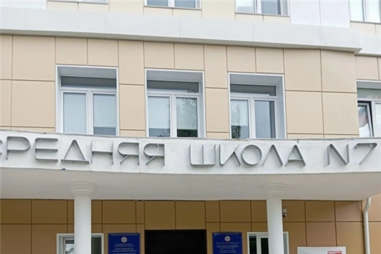 Воспитанники нашего детского сада примерили профессию экскурсовода в школе №7