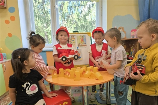 Воспитанники нашего детского сада приняли участие во Всероссийском открытом уроке культуры безопасности