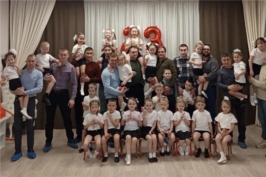 Утренники в честь Дня защитника Отечества!