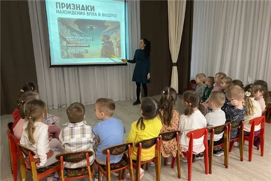 Уроки безопасности в нашем детском саду