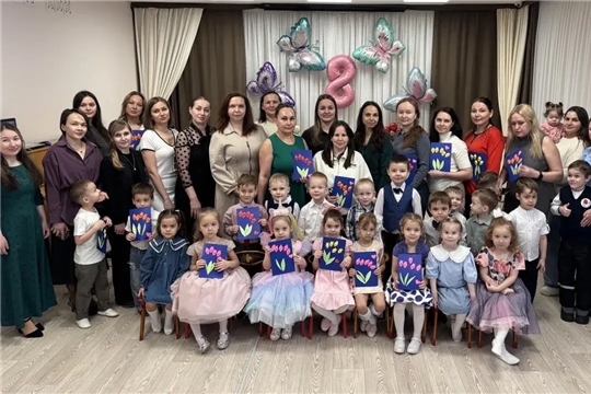 Весенние праздники в детском саду