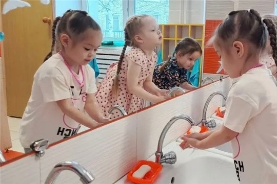 Санпросвет: почему важно мыть руки!