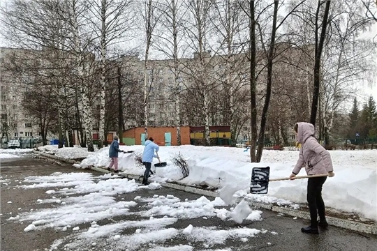 Субботник в детском саду №3!