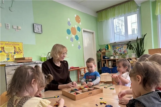 Путешествие в мир Даров Фребеля!