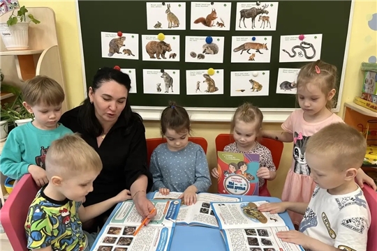 Урок доброты в группе «Дюймовочка»