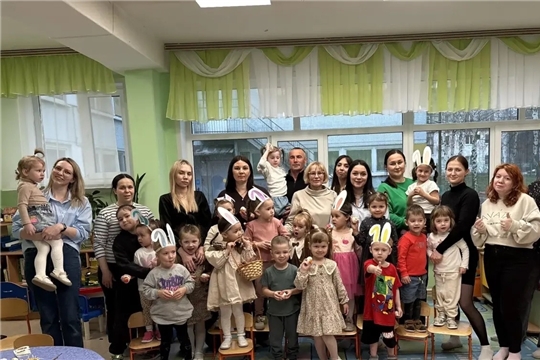 Пасхальный мастер-класс в группе «Солнышко»: творчество и семейные традиции!