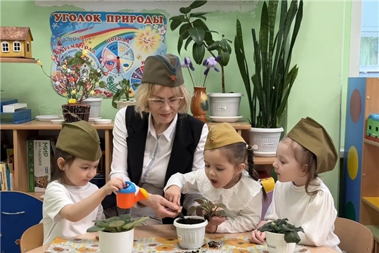 «Цветок ветерану» — социально-патриотическая акция!