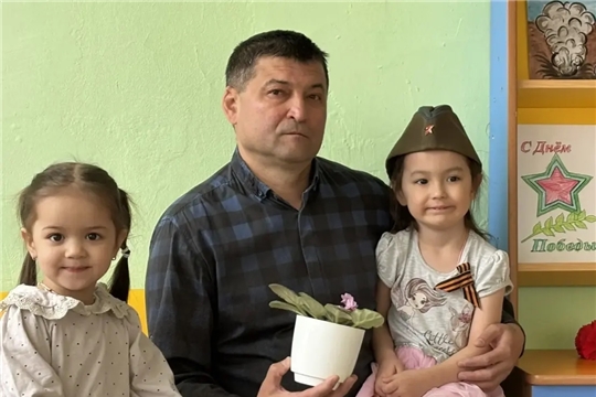 Акция «Цветок ветерану»!