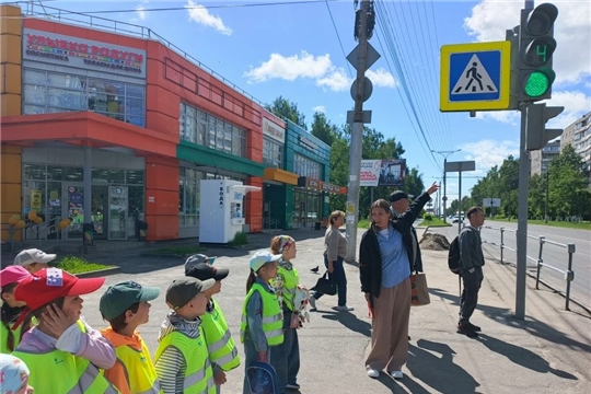Наши воспитанники вышли на улицы города, чтобы сделать их безопаснее!