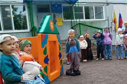 "Творческое лето" в нашем детском саду!