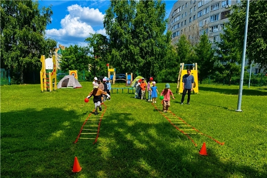 Муниципальный проект "Спортивное лето"