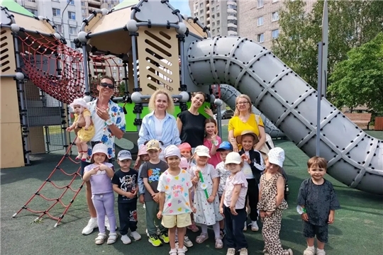 Ромашки в подарок от "Смешариков"!