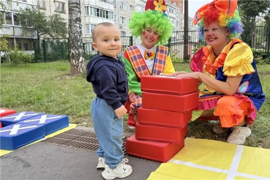 "Школьный бульвар" вновь объеденил семьи города Чебоксары!