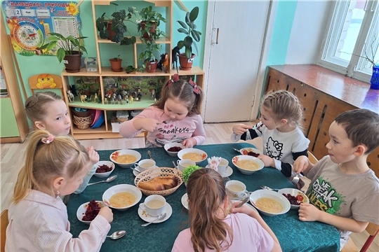 Переходим на весеннее меню