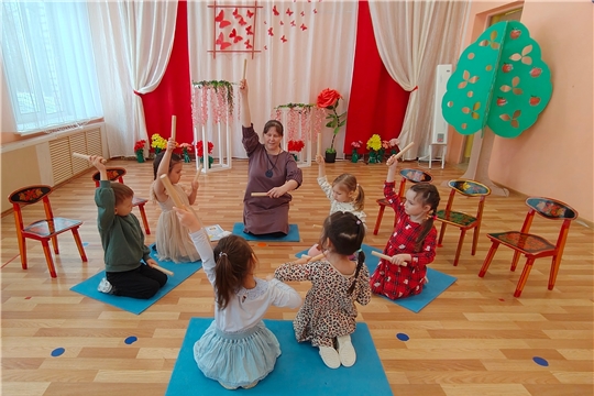 «Стучим, играем — речь и память развиваем!»