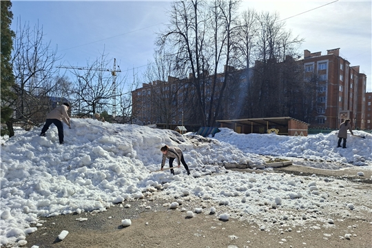 Поможем весне вместе