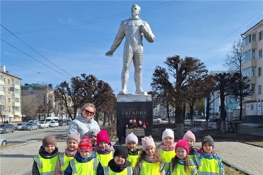 Шагаем по родному краю: встреча с космическими легендами
