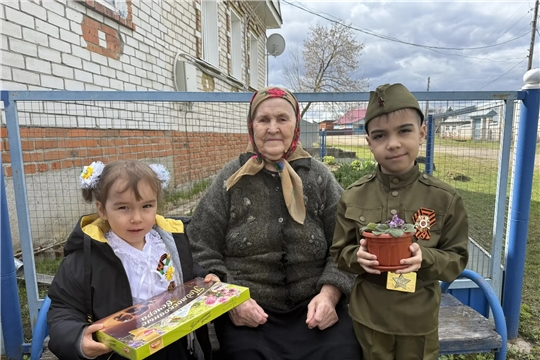  «Цветок ветерану»: от сердца к сердцу