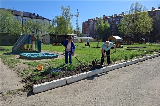 Порядок на участках