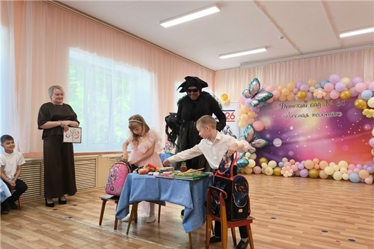 Выпускной 2026 в подготовительной группе прошел на УРА!