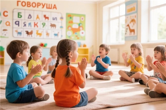 Открытое занятие по программе "Логоритмика - Говоруша"