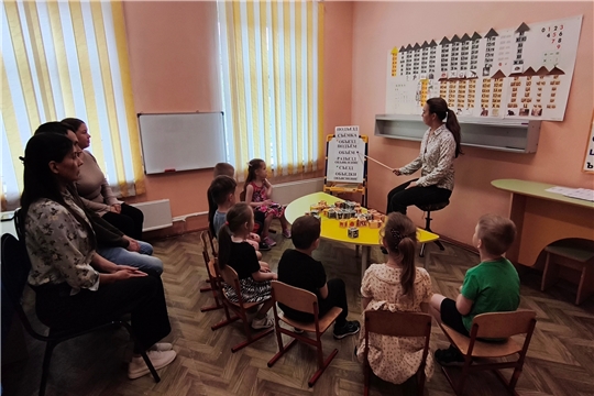 Открытое занятие по Кубикам Зайцева. Дети в полном восторге!