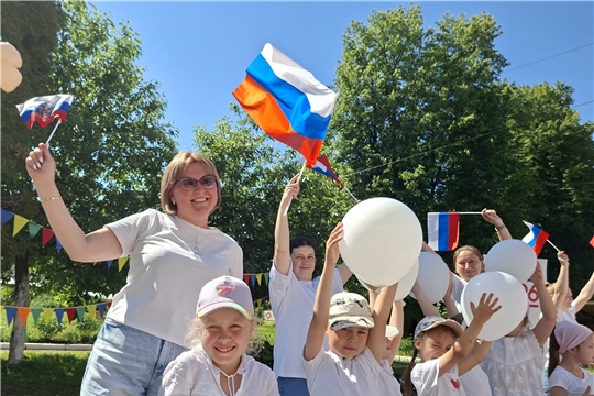 Флешмоб-зарядка «Физкультпривет, Россия!»