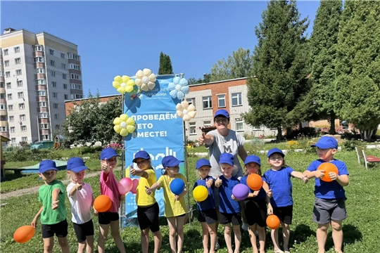  «Спортивное лето» в группе «Капелька»: брызги, смех и крепкое здоровье!