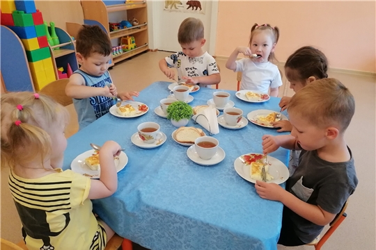  Омлет в детском саду: не просто легкий ужин, а источник силы!