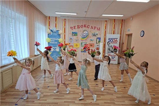 Концерт юных талантов