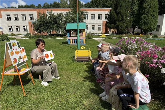 Витаминный десант в группе «Капелька»