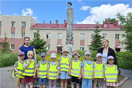 Юные «Пчелки» прикоснулись к истории родного края