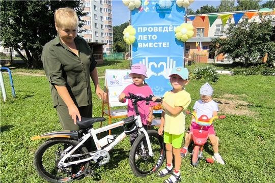 "Урок безопасности" на колесах!