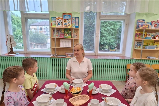 Детский этикет в действии!