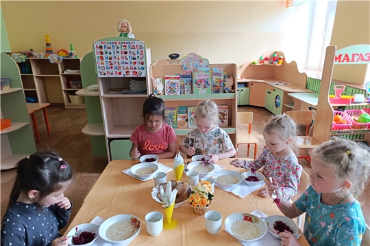  Новинки осеннего меню в нашем детском саду! 