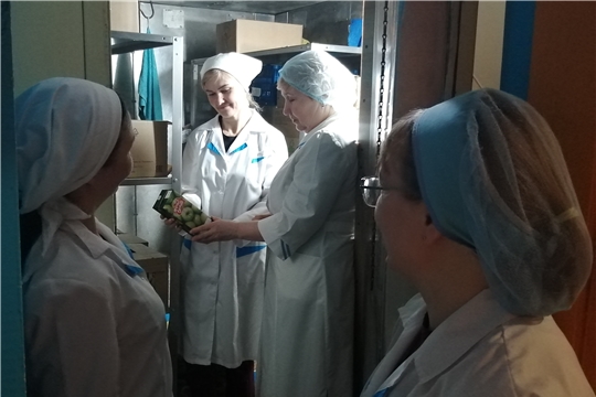 Администативный контороль за качеством продуктов