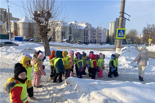 Экскурсия к пешеходному переходу