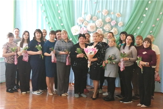 С международным жениским днем