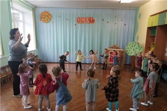 Логоритмика- любимое занятие малышей