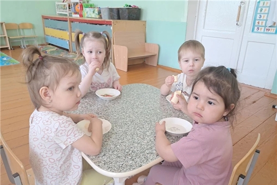 Полезный второй завтрак