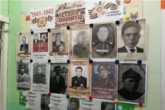Акция "Стена памяти"