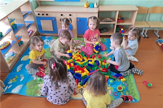 Игры с конструктором.