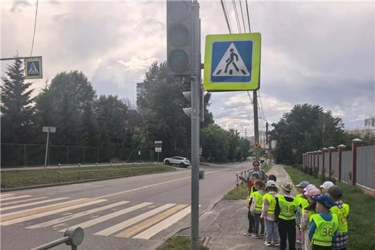 Безопасный пешеход!