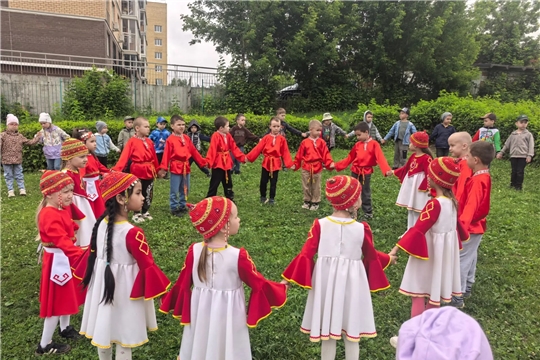 Чувашский национальный праздник «Акатуй