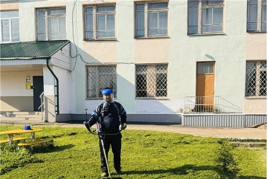 "Покос травы - безопасность детей"