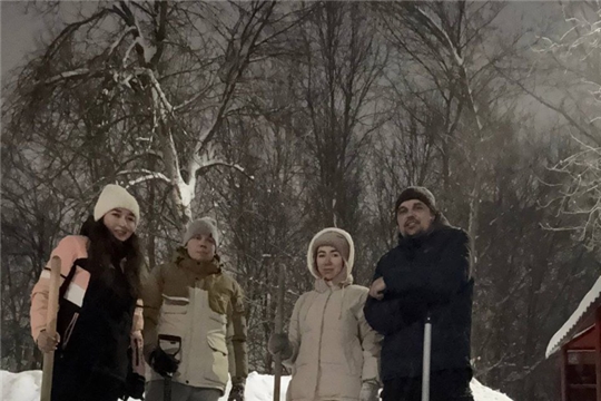 09.02.2026 "Уборка снега"