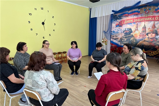 25.02.2026 "Профилактическая беседа с педагогами"