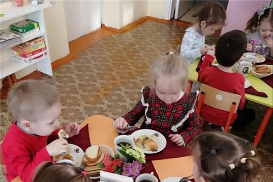 27.03.2026 "Сырники со сладким соусом"