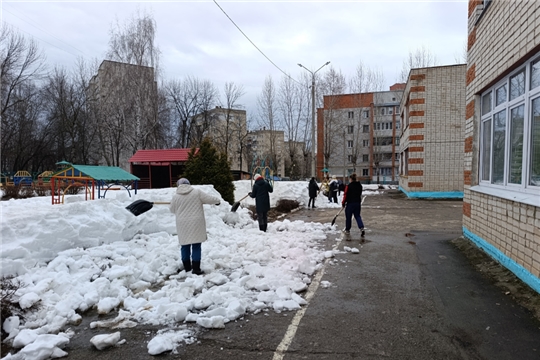 07.04.2026 "Экологический весенний субботник"